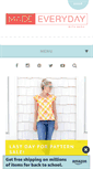 Mobile Screenshot of madeeveryday.com